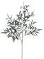 Vara de Olivo Artificial Verde/Morado (99 cm)