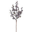 Vara con Bayas Artificial Morado (56 cm)