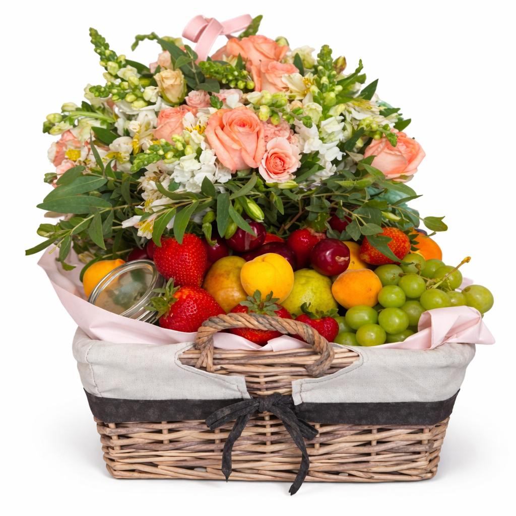 Fruit Basket Bunny Imagen principal del producto
