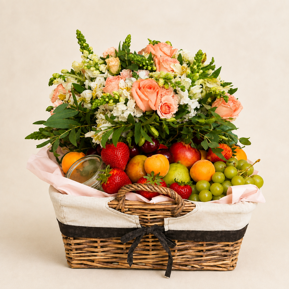 Fruit Bunny Basket Imagen principal del producto