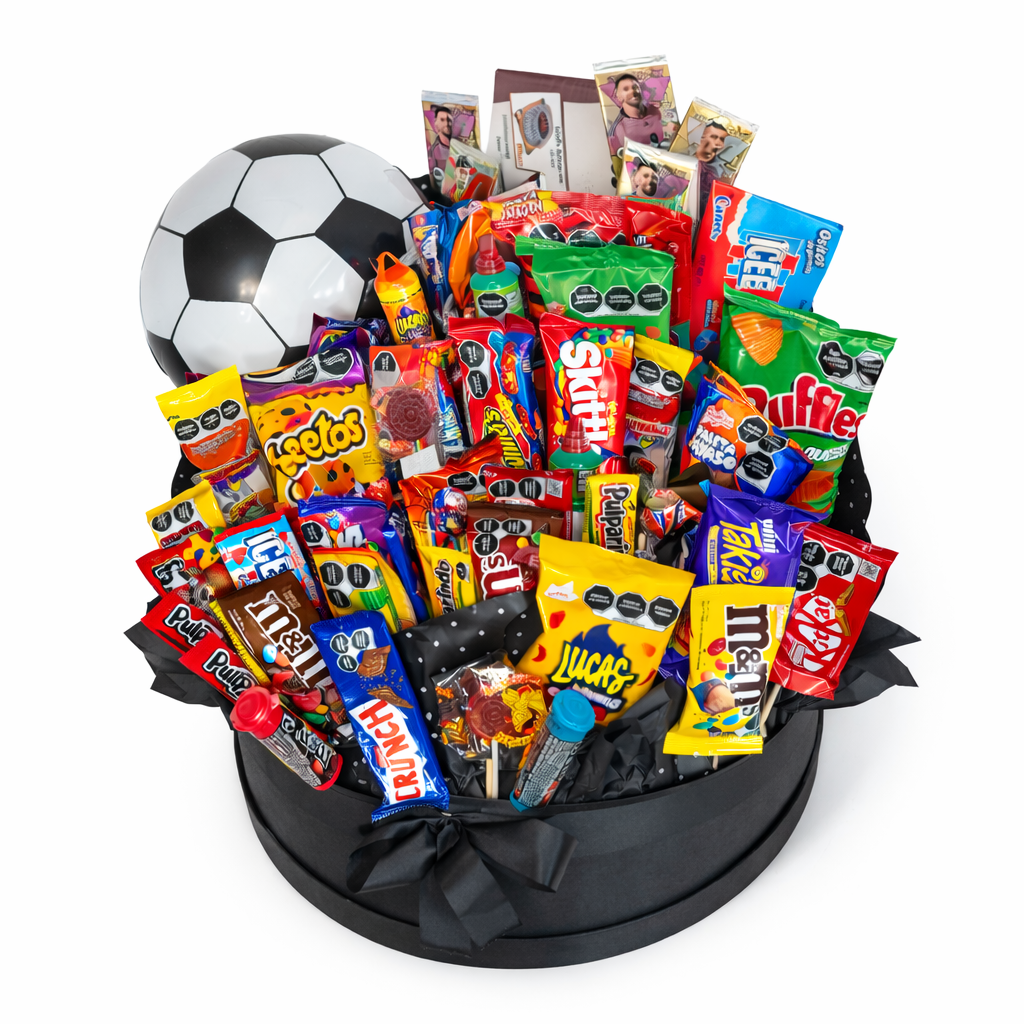 Caja de Dulces Soccer