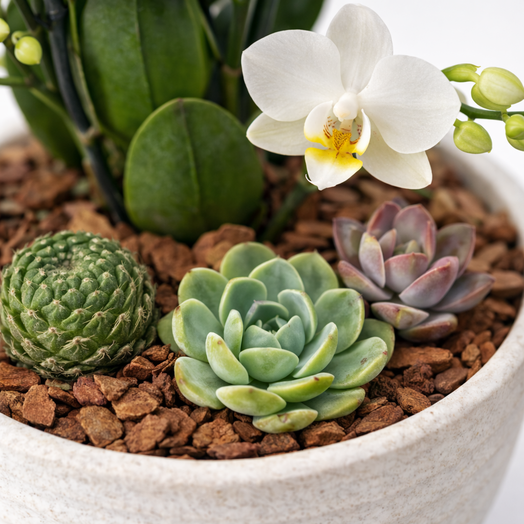 Pure Bunny WHITE - Orquídea