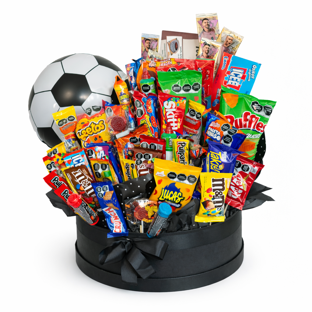 Caja de Dulces Soccer