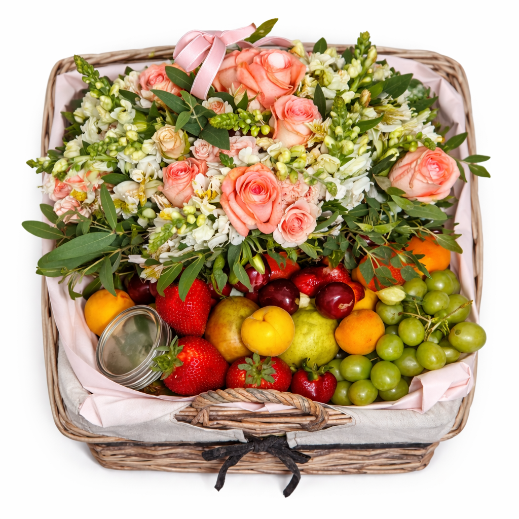 Fruit Basket Bunny Imagen secundaria del producto
