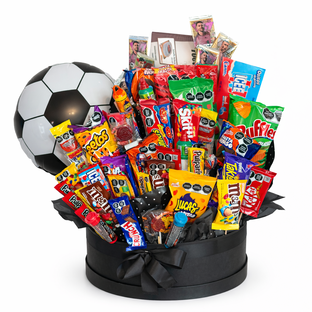 Caja de Dulces Soccer