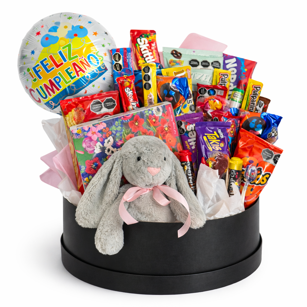 Caja de Dulces Niña Imagen secundaria del producto