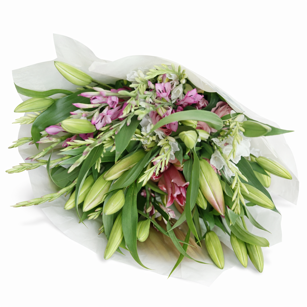 Suscripción Floral Mensual — Bouquet a domicilio Imagen secundaria del producto