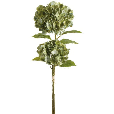 Ramo de Hortensia Artificial Borgoña (70 cm)