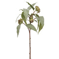 Vara de Eucalipto con Semillas Artificial Verde (64 cm)