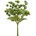 Ramo de Manzano Silvestre Artificial Verde (36 cm)