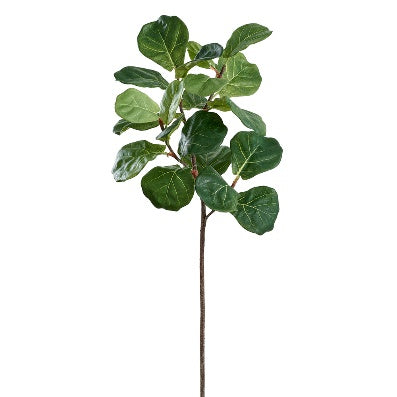 Rama Ficus Lyrata Artificial Verde (81 cm)