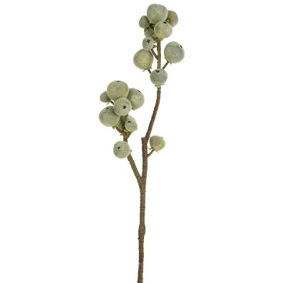 Vara con Vainas Artificial Verde (69 cm)