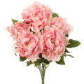 Arbusto de Peonía Artificial Rosa (50 cm)