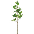 Vara de Hojas de Eucalipto Artificial Verde Grisáceo (114 cm)