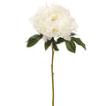Vara de Peonía Artificial Blanco (58 cm)