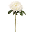 Vara de Peonía Artificial Blanco (58 cm)