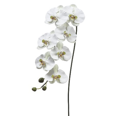 Vara de Orquídea Phalaenopsis Artificial (114 cm)