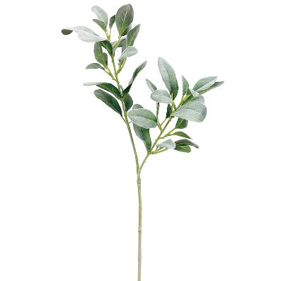 Vara de Oreja de Liebre Artificial Verde (71 cm)