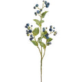 Vara de Manzano Silvestre Artificial Azul/Verde (77 cm)