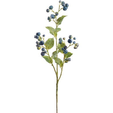 Vara de Manzano Silvestre Artificial Azul/Verde (77 cm)