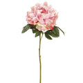 Vara de Peonía Artificial Rosa (58 cm)