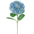 Vara de Hortensia Artificial Azul Violeta (76 cm)