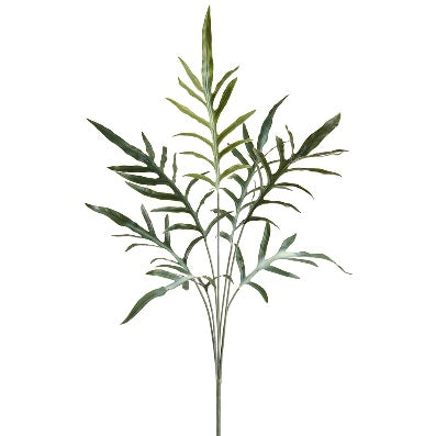 Arbusto de Helecho de Java Artificial Verde (91 cm)