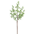 Vara con Bayas Artificial Verde (56 cm)