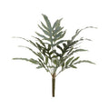 Arbusto de Helecho de Java Artificial Verde (46 cm)