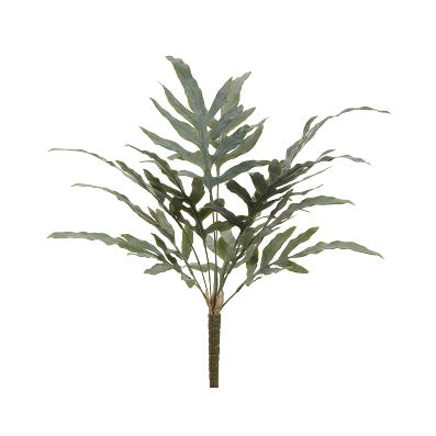 Arbusto de Helecho de Java Artificial Verde (46 cm)