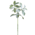 Vara de Oreja de Liebre Artificial Verde Grisáceo (48 cm)