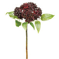 Vara de Sedum Artificial Borgoña (43 cm)