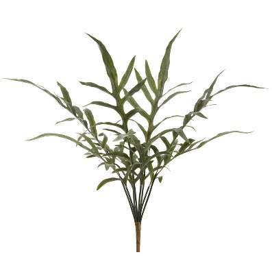 Arbusto de Helecho de Java Artificial Verde (61 cm)