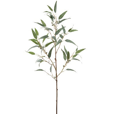 Vara de Eucalipto Artificial Verde (121 cm)